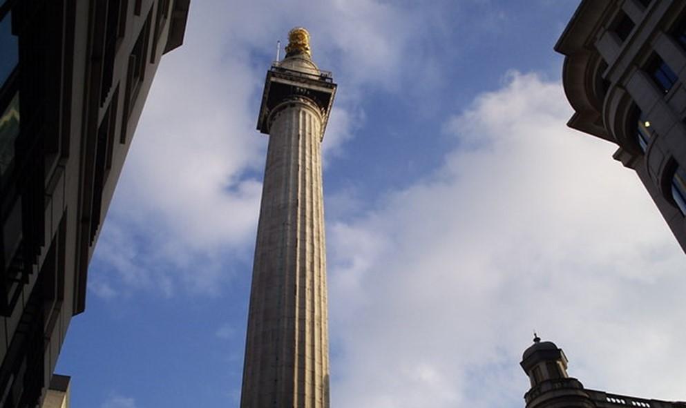 The Monument à Londres