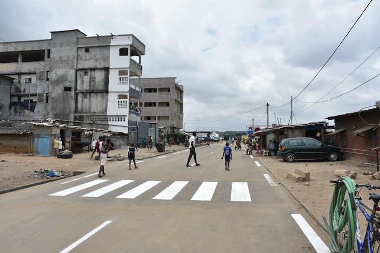 La commune de Marcory, où un Français a été tué par balle en juillet 2022