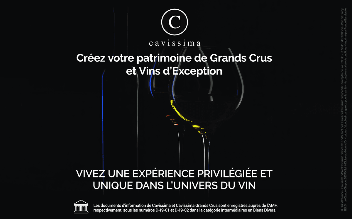 Cavissima vin en ligne