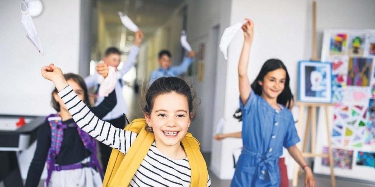 enfants dans une ecole