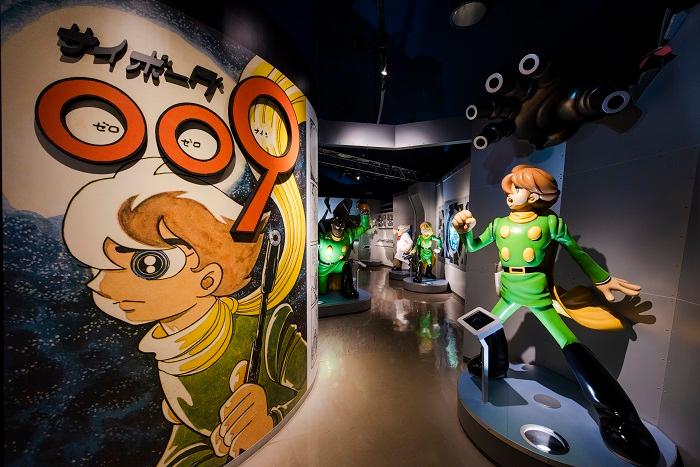 Le musée du manga au Japon - le Ishinomori Manga Museum