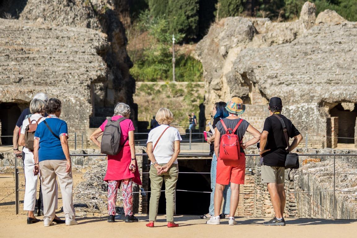 Touristes Andalousie été