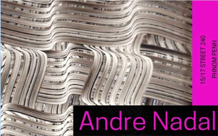 André Nadal expose à the Gallerist à Phnom Penh