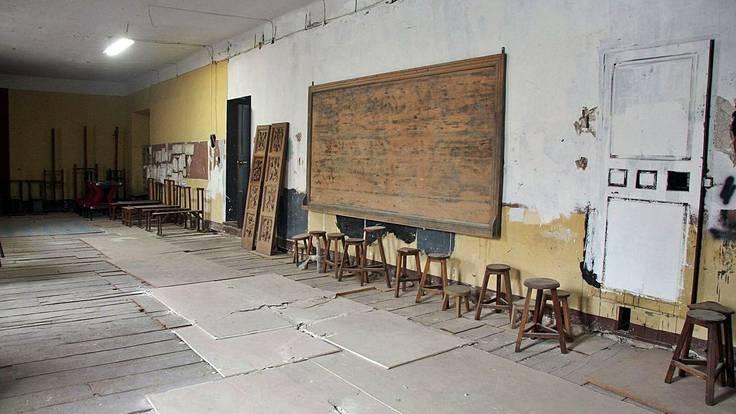 Aula clase Picasso Ateneo à Malaga