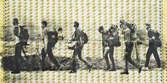 une photo de Caminantes, l'expo photos sur le venezuela