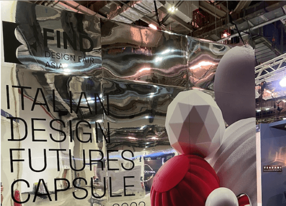 Design Fair FIND à Singapour September 2022