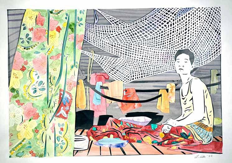 Lauren Iida anticipation expo paris