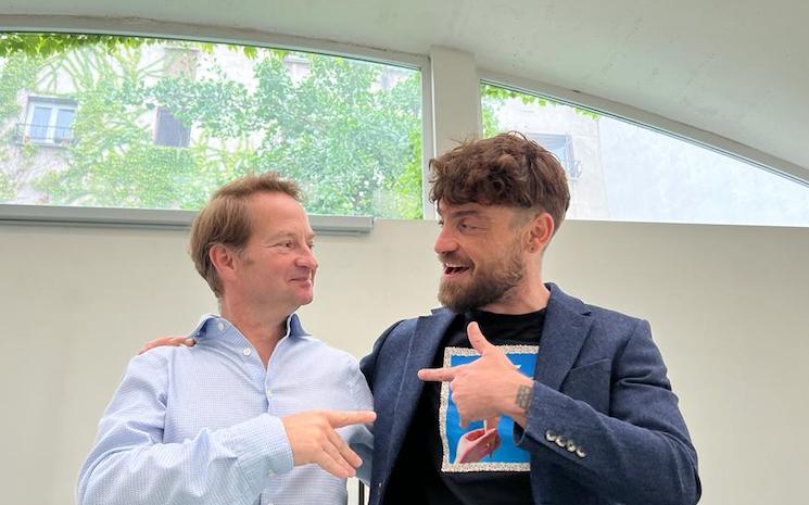 Laurent et Luther quittent Le Petit Journal de Londres