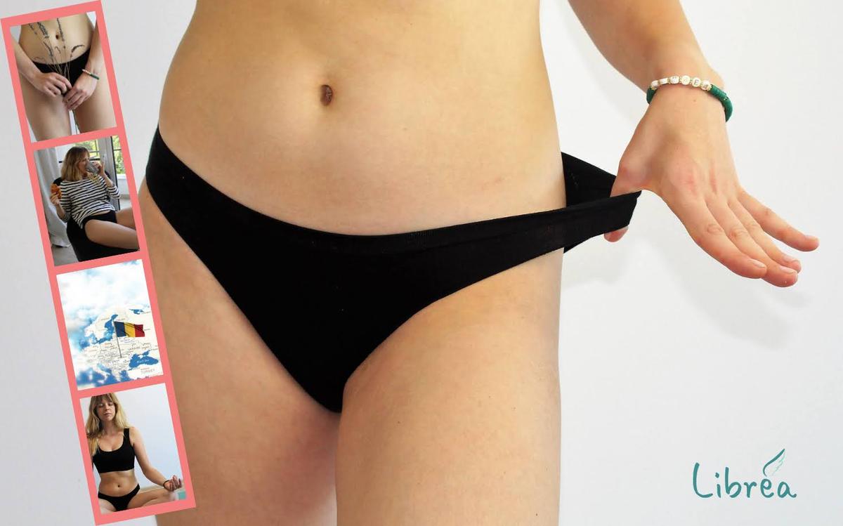 Libréa culotte mensturelle Roumanie