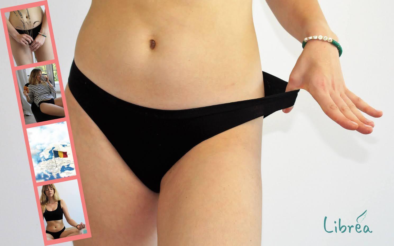 Libréa culotte mensturelle Roumanie