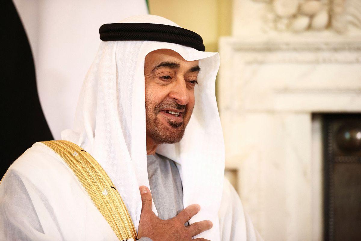 Sheikh Mohamed bin Zayed Al Nahyan félicite Charles III