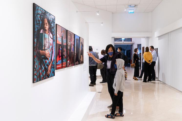 World Press Photo 2022 exposées à Jakarta