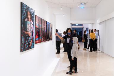 World Press Photo 2022 exposées à Jakarta