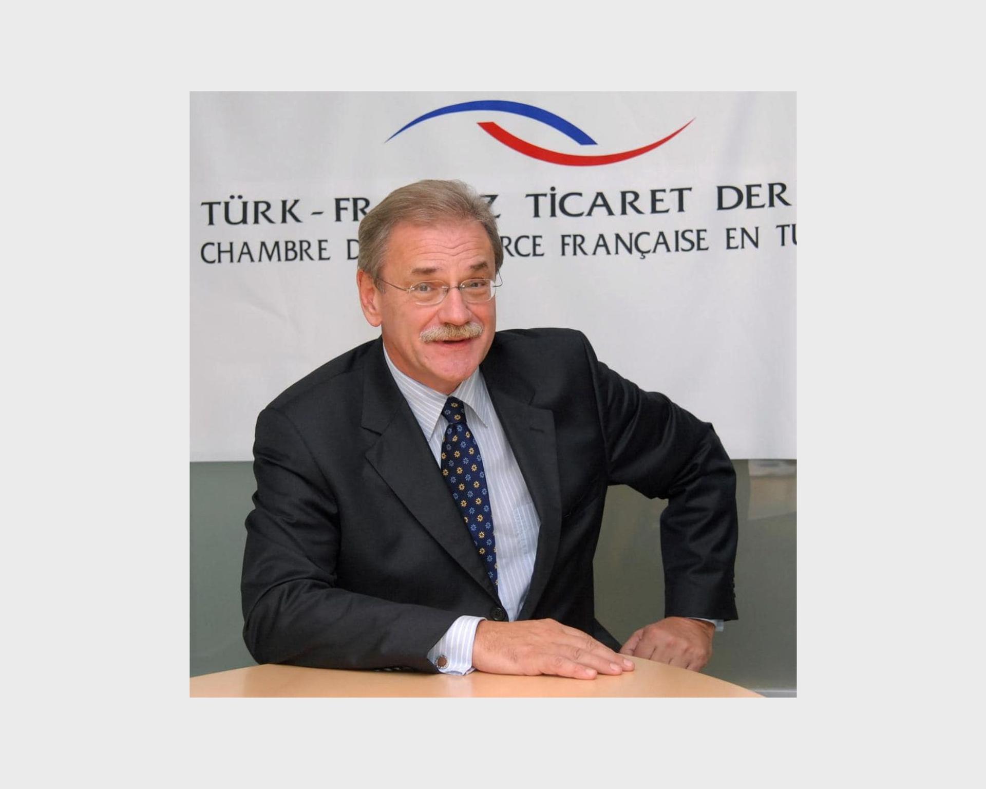 Portrait de Yves-Marie Laouenan, ancien président de la CCI Turquie