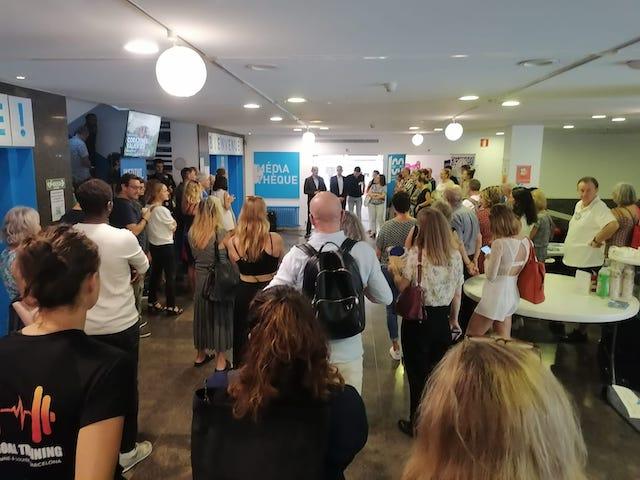 barcelone accueil journée des associations