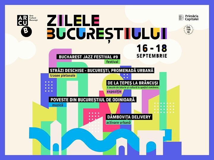 Les Journées de Bucarest ce week-end : concerts, expos, balades...