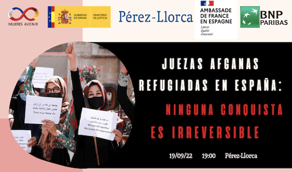 conference mujeres avenir juges afghanes