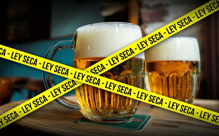 Retour de la « Ley Seca » pour les élections régionales et municipales 2022