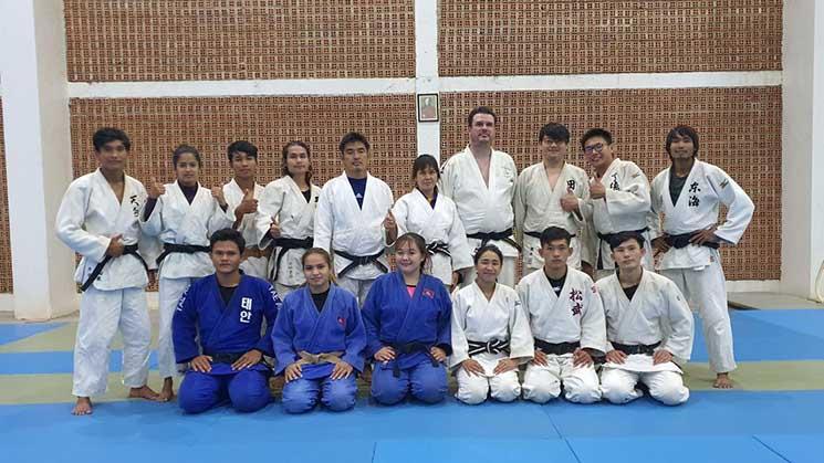 fédération cambodgienne de judo equipe nationale cambodgienne