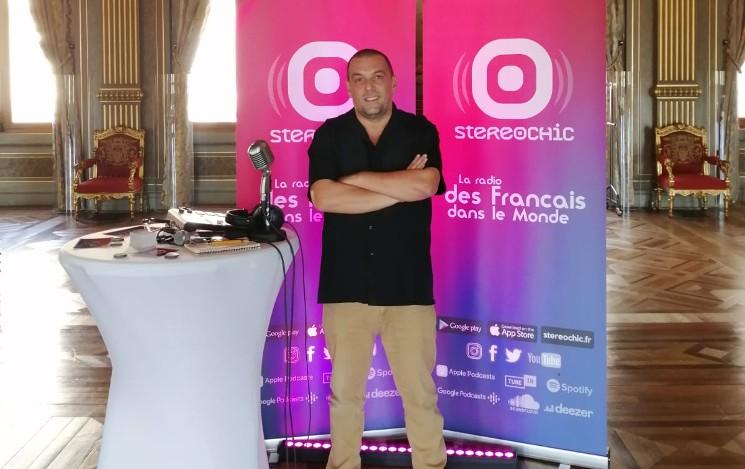 Gauthier Seys, fondateur de StereoChic radio à la mairie de Paris