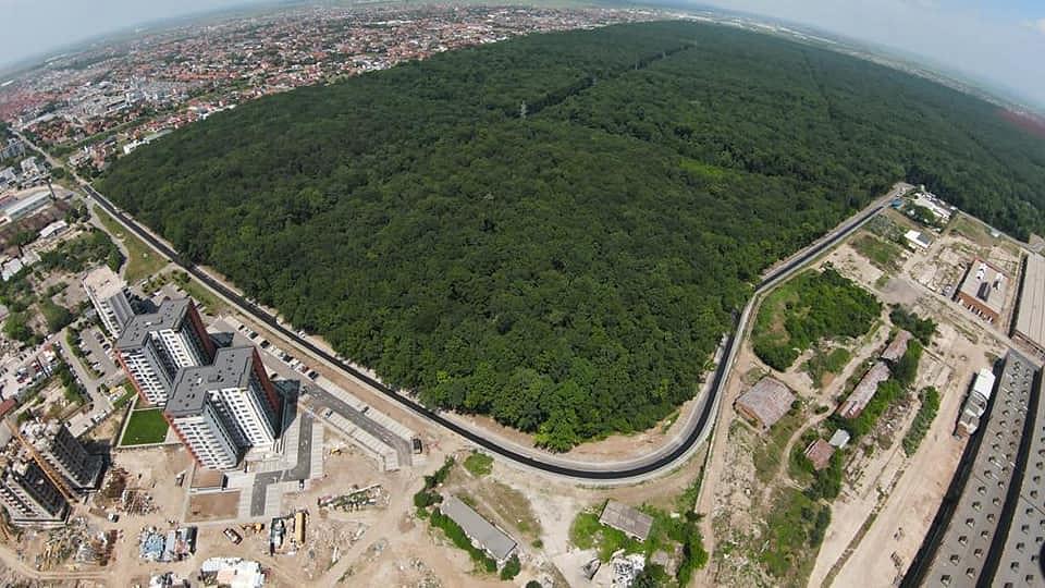 Timişoara aura le plus grand parc de Roumanie
