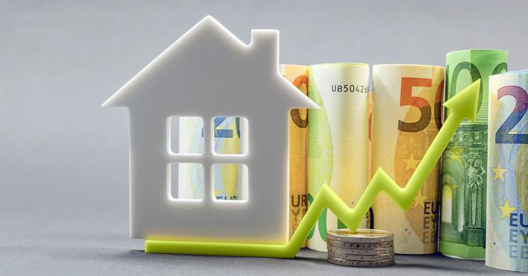 hausse de l'euribor pour l'immobilier en Espagne