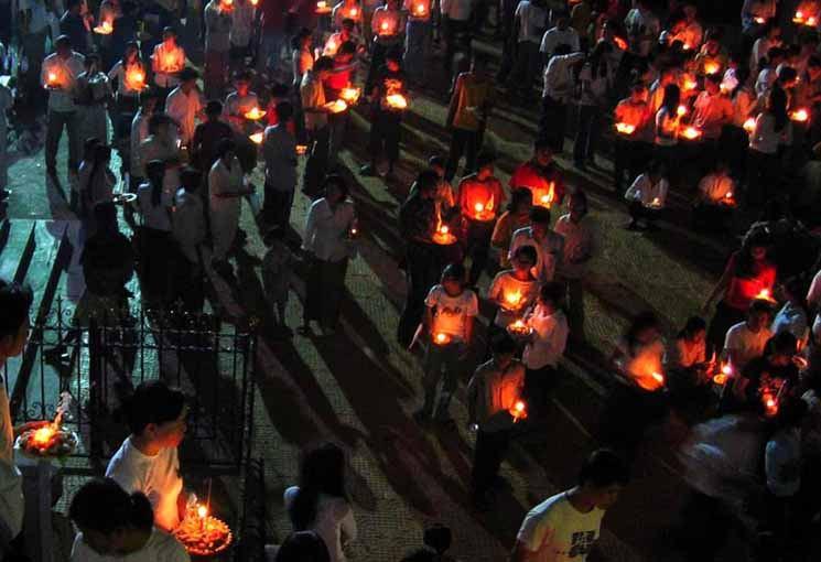 kan ben - festival des morts cambodge