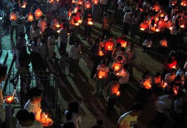 kan ben - festival des morts cambodge