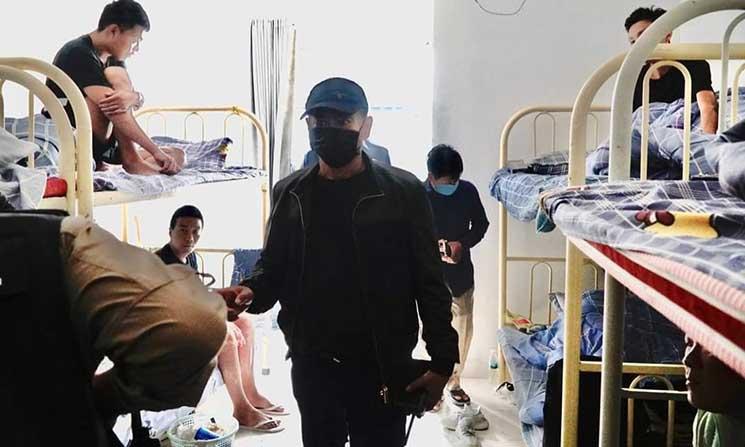 lutte contre la traite d'etre humain sihanouk