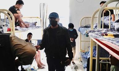 lutte contre la traite d'etre humain sihanouk