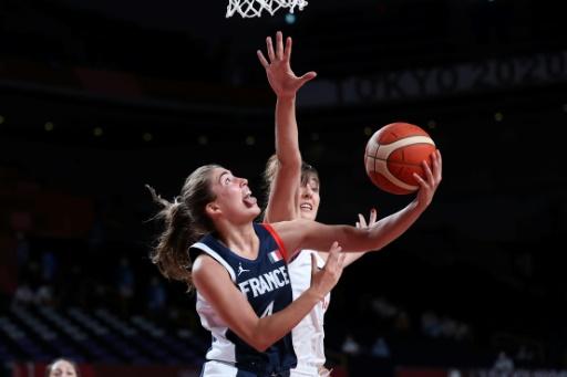 L'équipe des bleues de Basket se battent pour la compétition à Sydney