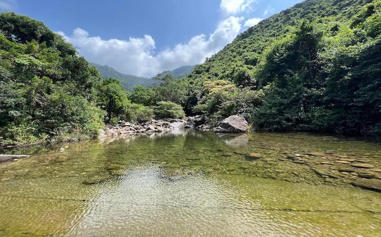 piscine montagne hong kong
