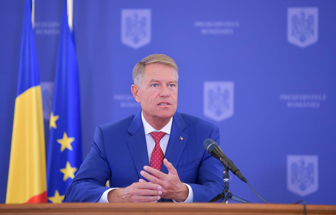 Iohannis condamne l'appel de Poutine à mobiliser davantage de troupes en Ukraine