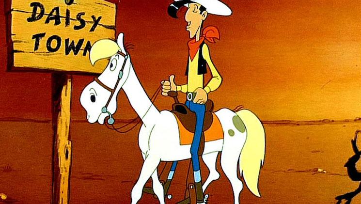 Lucky Luke, un film proposé par le ciné lumière