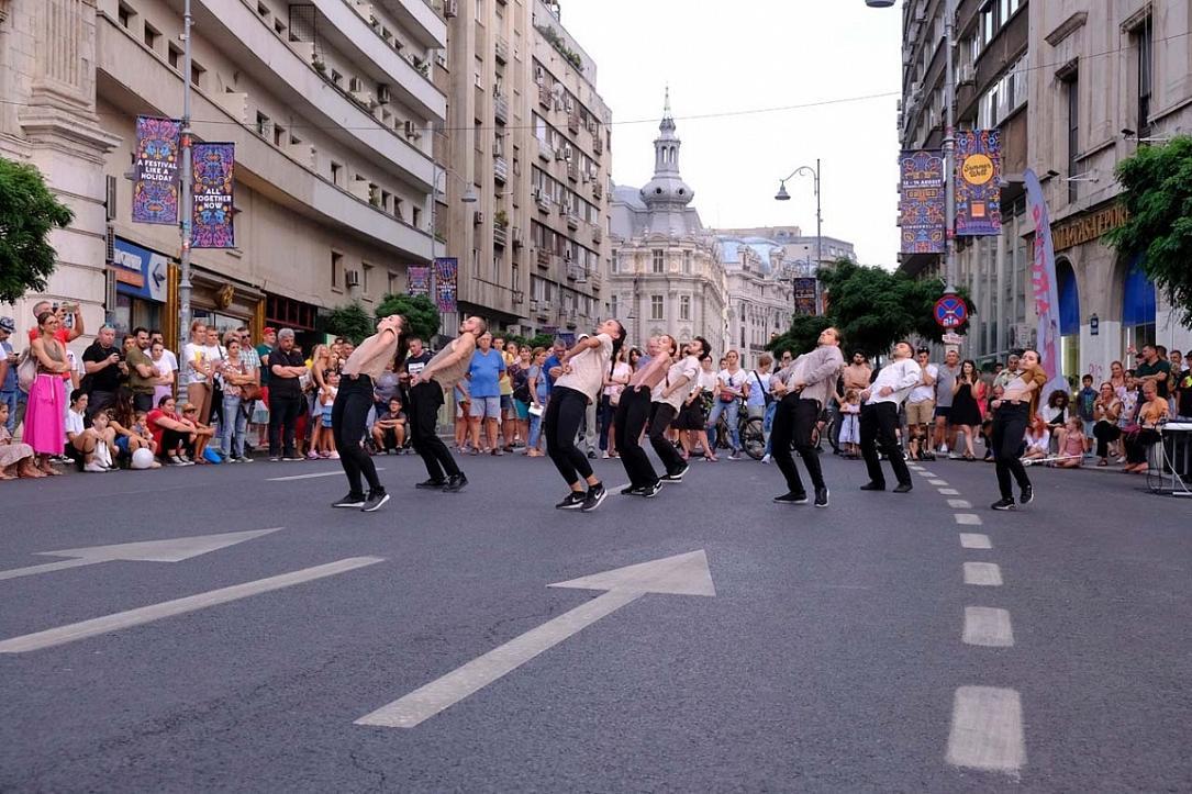L'évènement Open Streets se poursuivra jusqu'à la mi-octobre à Bucarest