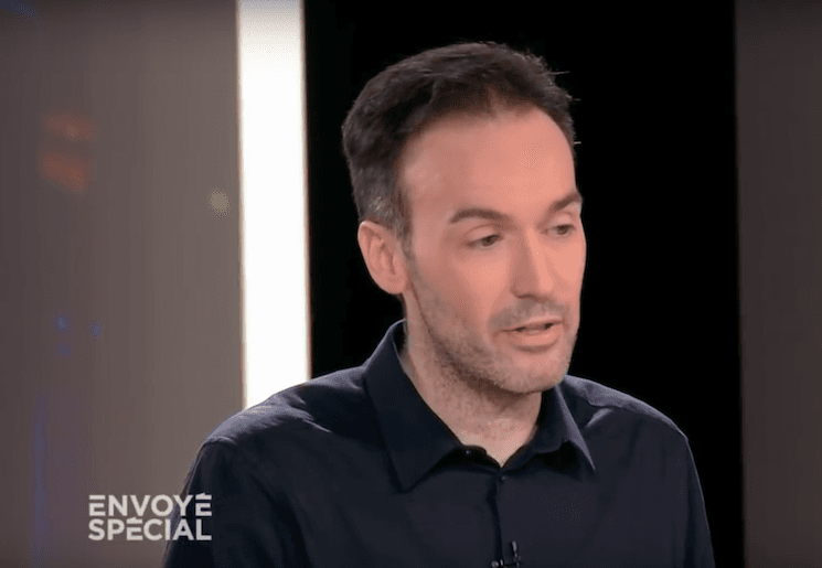 Yoann Barbereau, l'expatrié français qui s'est échappé de Russie après avoir passé du temps en prison en Sibérie.