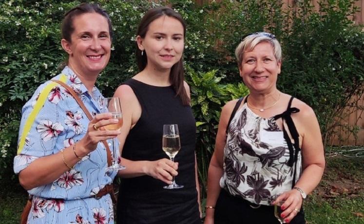 équipe association PONTE VIA Rome