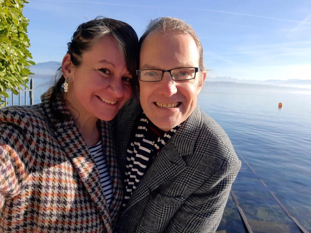 Aurélie Guetz et Romin Hartmann