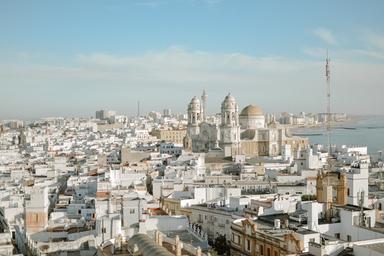 Ville de Cadiz Andalousie