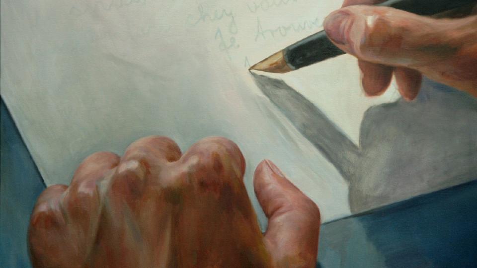 Carola Göllner - Godard-Serie- Les Mains I cut