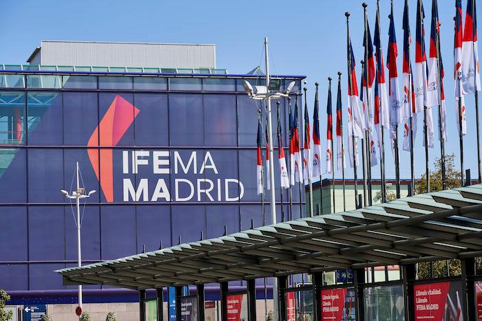 Façade entrée IFEMA MADRID