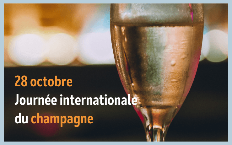 Une coupe de champagne