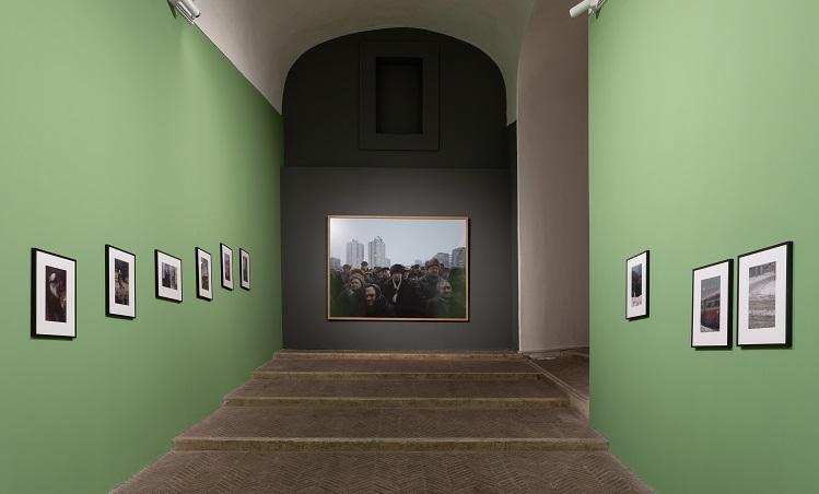 vue d'exposition collection villa médicis