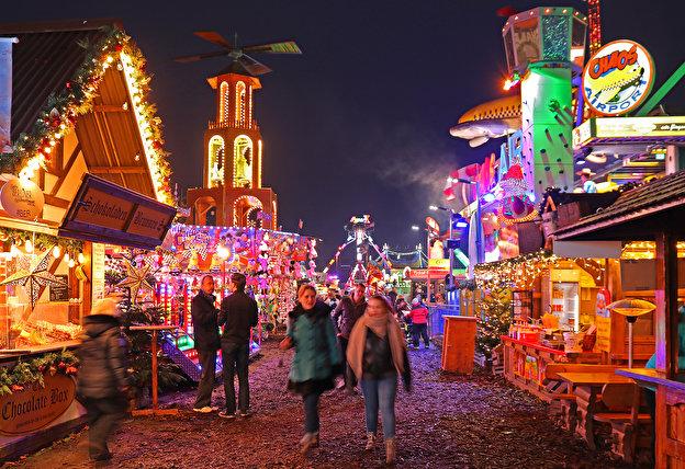 Noël sur la Frankfurter Allee ©www.enrico-verworner.de