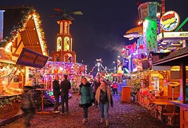 Noël sur la Frankfurter Allee ©www.enrico-verworner.de