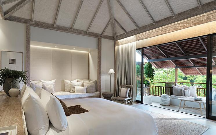 Chambre de l'hotel Raya Heritage a Chiang Mai