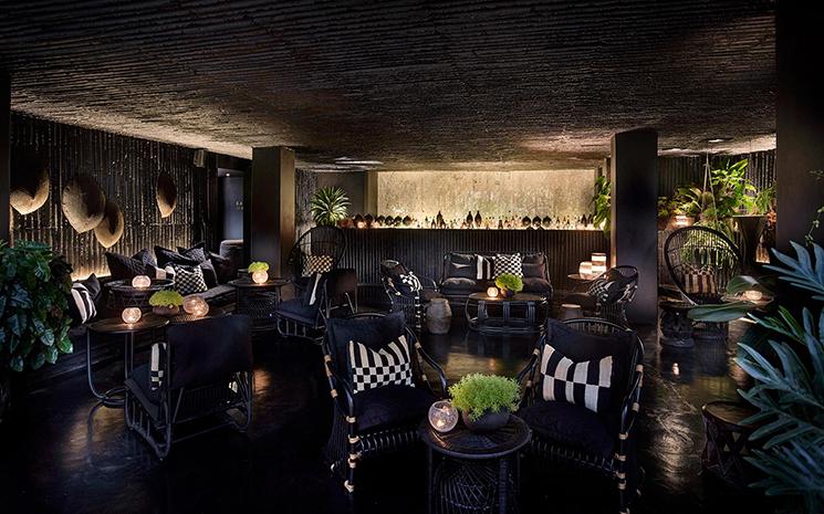 Bar de l'hotel Raya Heritage a Chiang Mai