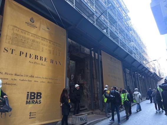ST Pierre Han IBB Istanbul