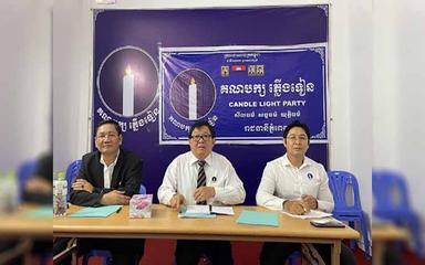 Thach Setha, Son Chhay, Ly Sothearayut, Candlelight Party leaders