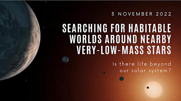 Y a-t-il de la vie au delà de notre système solaire ? ©Wallonie-Bruxelles international